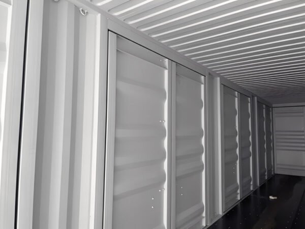 40ft High Cube Shipping Container with 4 Side Access Doors – Multi-Access Container
