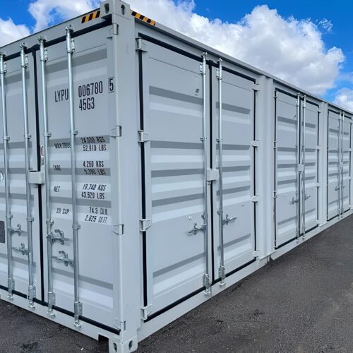 40FT-High-Cube-Storage-Shipping-Container-Conex-3 40ft High Cube Shipping Container with 4 Side Access Doors – Multi-Access Container
