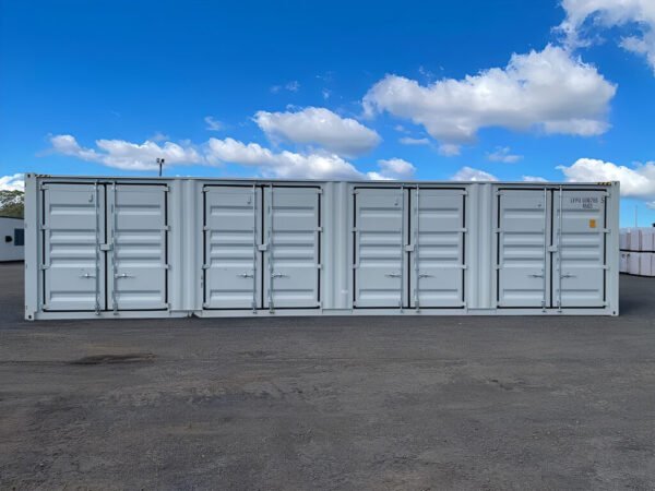 40ft High Cube Shipping Container with 4 Side Access Doors – Multi-Access Container