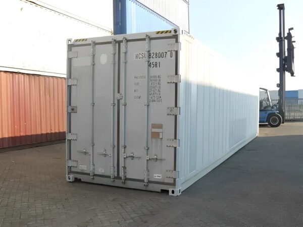 40ft High Cube Refrigerated Container – Temperature-Controlled Reefer