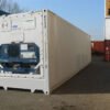 40ft High Cube Refrigerated Container – Temperature-Controlled Reefer