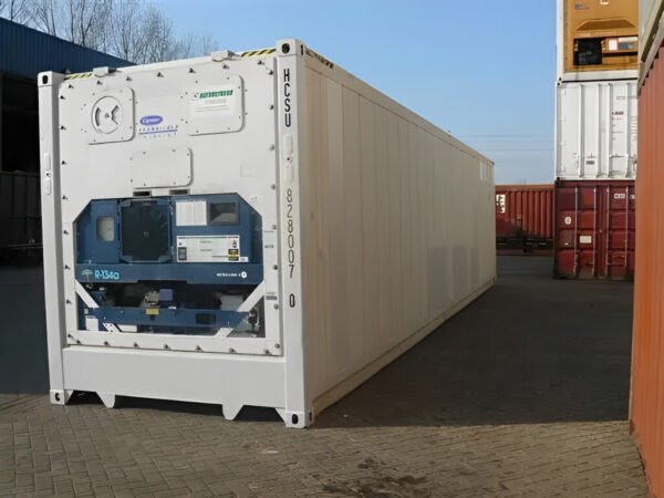 40ft High Cube Refrigerated Container – Temperature-Controlled Reefer