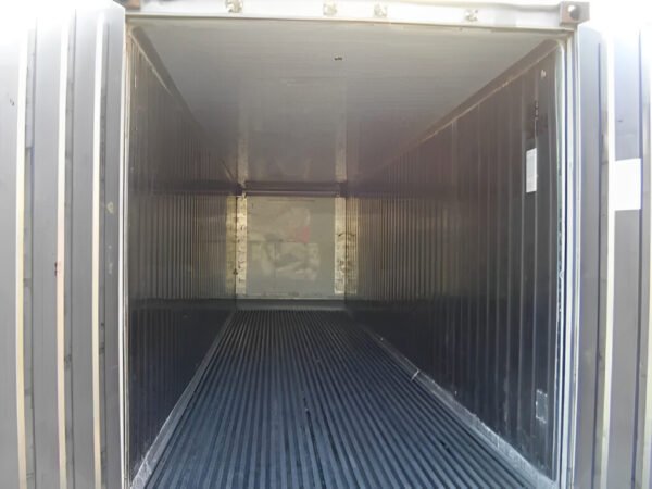 40ft High Cube Refrigerated Container – Temperature-Controlled Reefer
