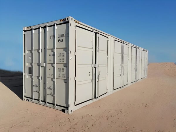 40ft High Cube Shipping Container with 4 Side Access Doors – Multi-Access Container