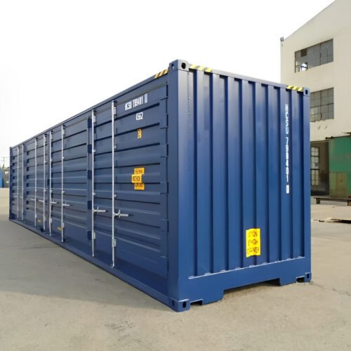 40ft Full Side Access High Cube Container – Large Side Opening