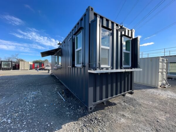 40ft-Shipping-Container-Bar1 40ft Shipping Container Bar – Portable Bar & Hospitality Container