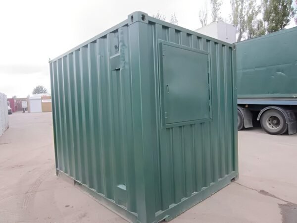10ft x 8ft AV Office – Secure Portable Site Office