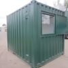 10ft x 8ft AV Office – Secure Portable Site Office