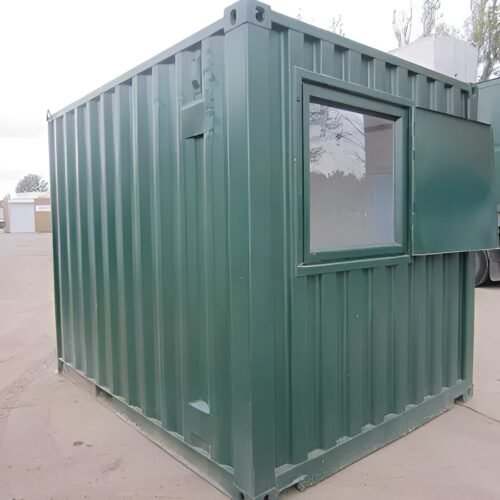 10ft x 8ft AV Office – Secure Portable Site Office