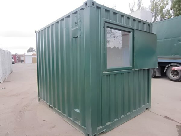 10ft x 8ft AV Office – Secure Portable Site Office