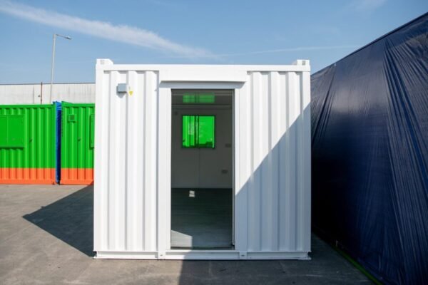 16ft x 9ft Anti-Vandal Office Cabin – New Build Portable Site Office