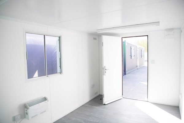 16ft x 9ft Anti-Vandal Office Cabin – New Build Portable Site Office
