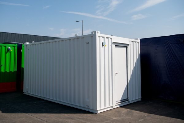 16ft x 9ft Anti-Vandal Office Cabin – New Build Portable Site Office