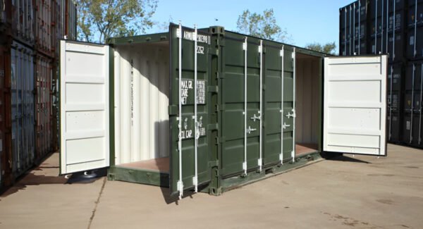 20ft Used Open Side Shipping Container – Side Access Container