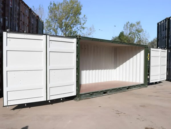 20ft Used Open Side Shipping Container – Side Access Container
