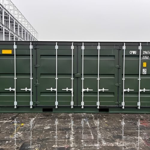 20ft Used Open Side Shipping Container – Side Access Container