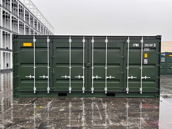 20ft Used Open Side Shipping Container – Side Access Container